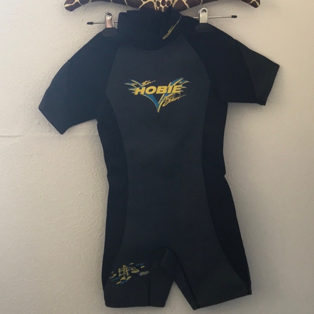 Stearns short sleeve scuba wet suit Team Hobie Small